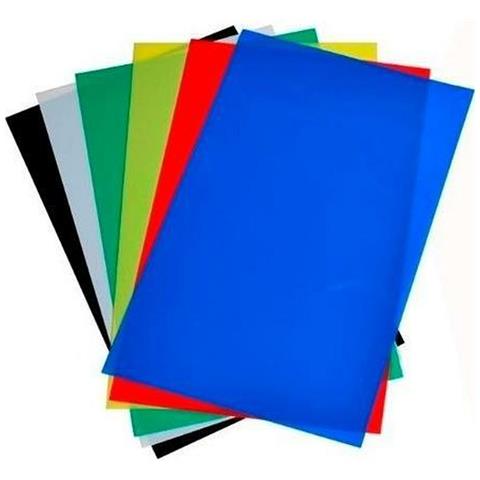 Copertine Per Rilegatura Nero A4 Polipropilene (50 Unità) - Foto 2