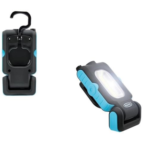 Mini Lampada A Led Magnetica Con Torcia Ril91 - Foto 1