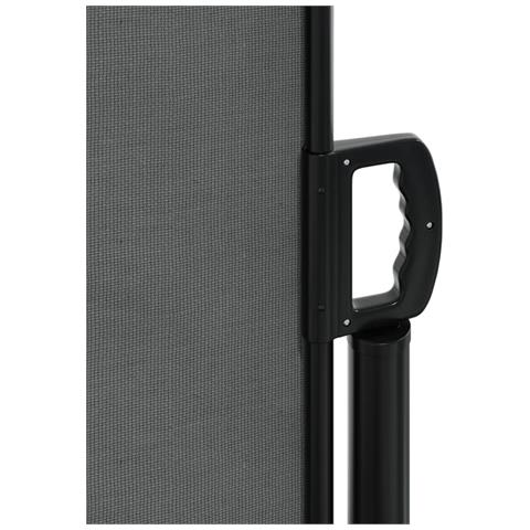 Tenda da Sole Laterale Retrattile Antracite 160x600 cm - Foto 2