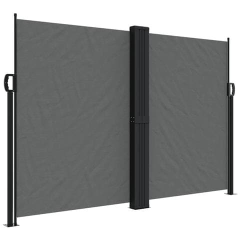 Tenda da Sole Laterale Retrattile Antracite 160x600 cm - Foto 1