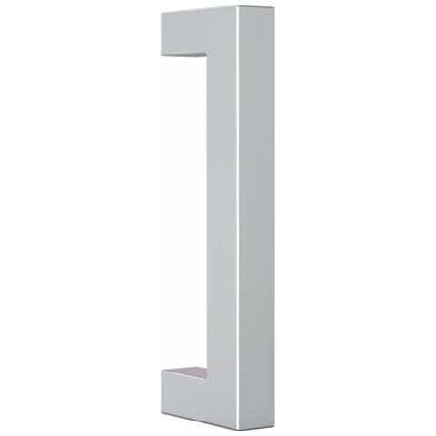 Maniglie per Mobili 10pz Argento 96mm in Acciaio Inox - Foto 3