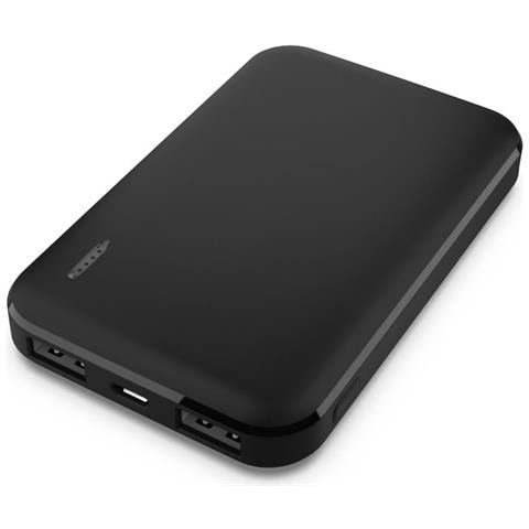 ES641040 batteria portatile Polimeri di litio (LiPo) 5000 mAh Nero - Foto 1