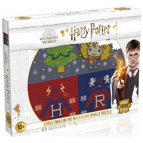 Harry Potter - Natale Nel Mondo Magico Puzzle (1000 Pz) - Foto 1