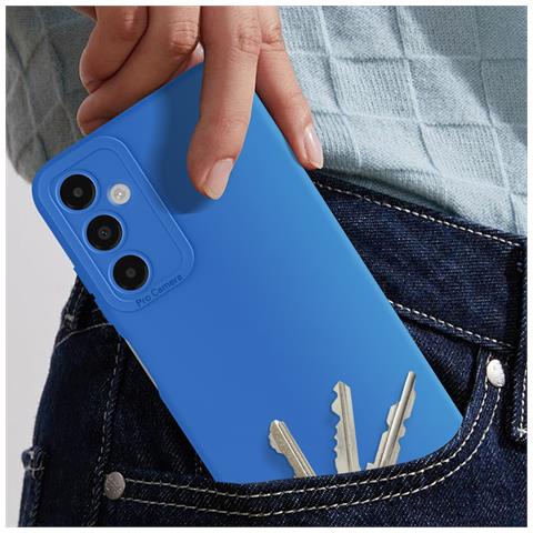 Cover Per Samsung Galaxy A05s Silicone Fotocamera Protetta - Foto 2