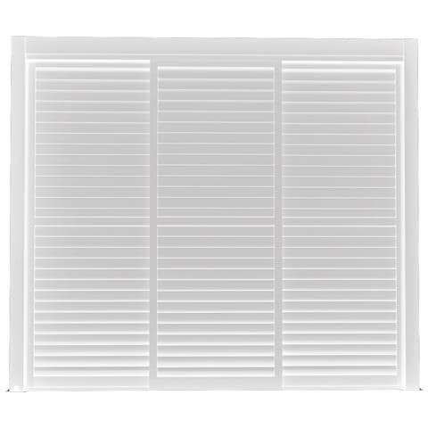 Lamm - Laterale Scorrevole Con Lamelle Per Pergola Bioclimatica Da 3 M - Foto 1