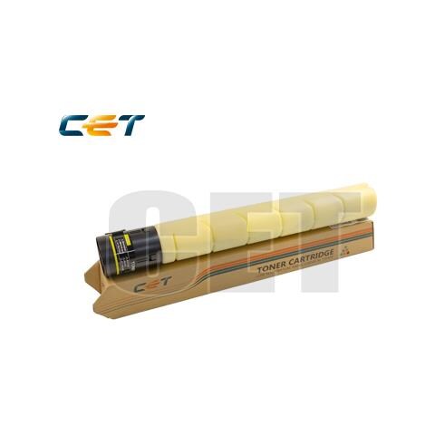 CET Konica Minolta TN-514Y /B1209- 26K / 513g-chemical #A9E8250 - Foto 1
