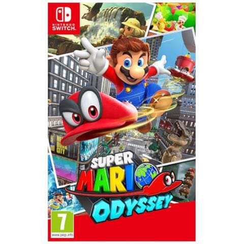 Super Mario Odyssey Standard Switch - Foto 1