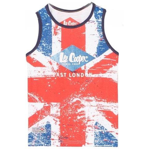 Canotta T-shirt glc0140 deb marine-4a Ragazzo - Foto 1