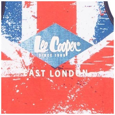 Canotta T-shirt glc0140 deb marine-4a Ragazzo - Foto 3