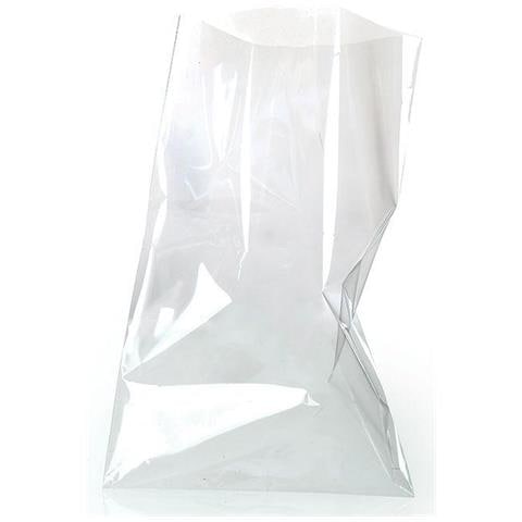 30 Sacchetti Per Alimenti Trasparenti 19 X 11 Cm - Foto 1