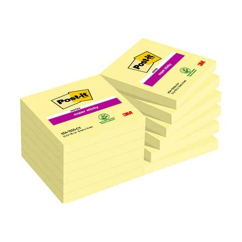 7000048173 Pouch Autoadesiva Quadrato Giallo 90 Fogli Autoadesivo - Foto 1