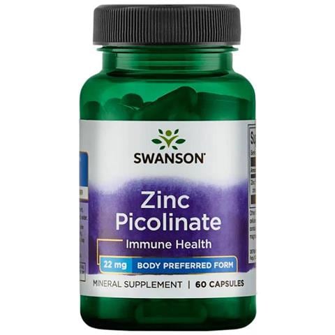 Zinco Picolinato 22 Mg 60 Caps - Foto 1