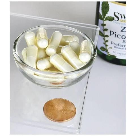 Zinco Picolinato 22 Mg 60 Caps - Foto 2