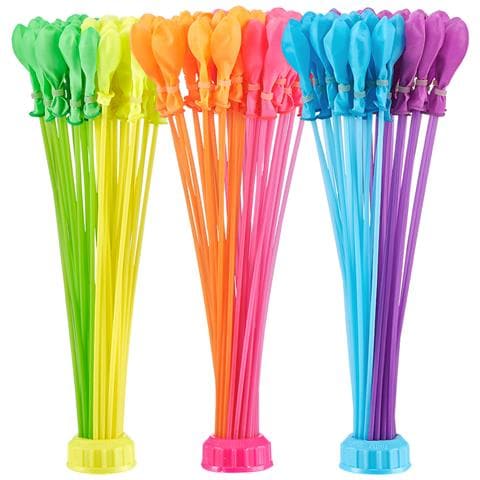 Confezione Da 100 Bombe D'acqua Bunch O Balloons, Multicolore - Foto 1