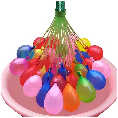 Confezione Da 100 Bombe D'acqua Bunch O Balloons, Multicolore - Foto 2