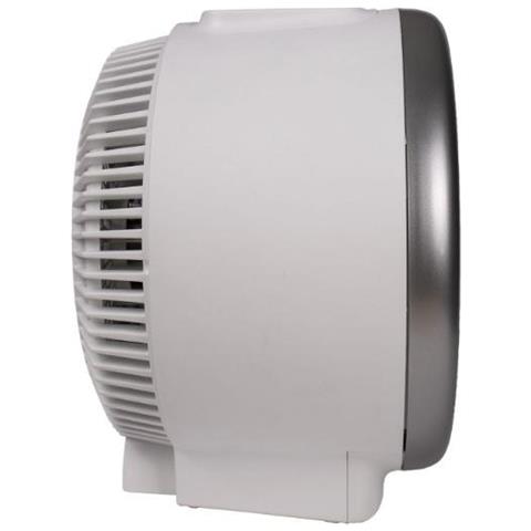 Vth 2 Hot & Cold Argento, Bianco 2000 W Riscaldatore Ambiente Elettrico Con Ventilatore - Foto 3