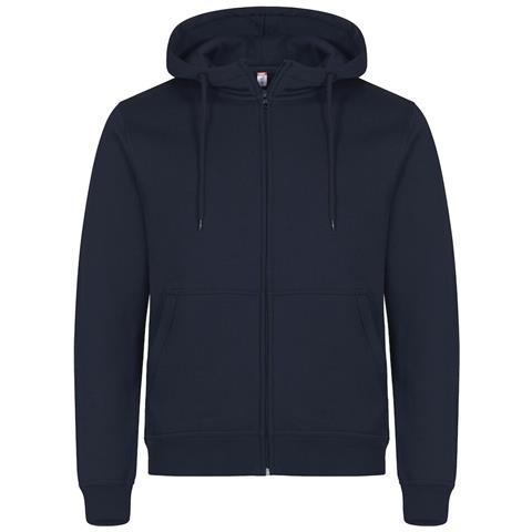 Miami Hoody Full Zip Blu Scuro M - Foto 1