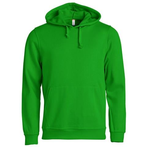 Basic Hoody Verde Acido M - Foto 1
