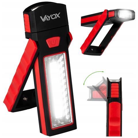 Torcia Da Officina 120lm Va0101 - Foto 1