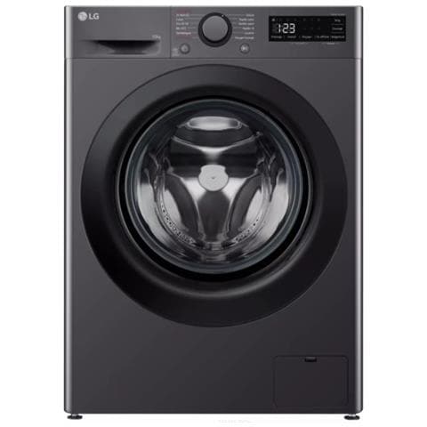 Lavatrice Standard F14R35MBS 10 Kg Classe A Centrifuga 1400 giri Colore Nero - Foto 1