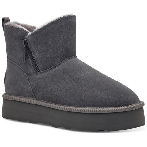 Graphite Casual Closed Booties Stivaletti Pelle Scarpe Donna Grigio Eu 41, 5-26447-43 216 - Foto 1