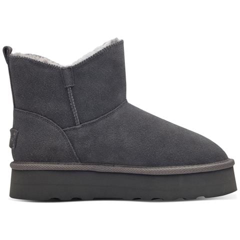 Graphite Casual Closed Booties Stivaletti Pelle Scarpe Donna Grigio Eu 41, 5-26447-43 216 - Foto 3