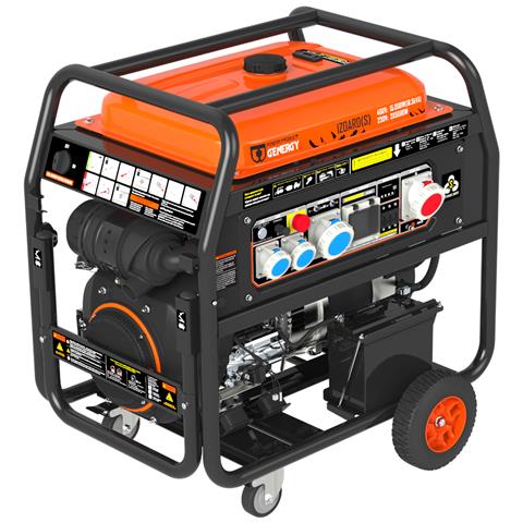 Generatore Professionale Benzina Izoard 15000w - 400v / 230v Avviamento Elettrico Svr -gruppi Elettrogeni - Foto 1