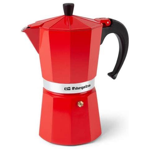 Caffettiera in Alluminio KFR 1240 - Prepara 12 Tazze di Caffè in Minuti - Compatibile con Diversi Tipi di Cucine - Maniglia ergonomica e Valvola di Sicurezza - Facile da Pulire e Mantenere - Foto 1