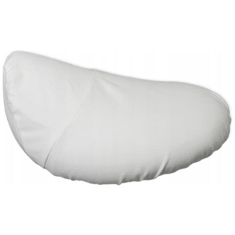 Coprisedile Copertura Per Lo Sgabello Estetista Parrucchiere Diametro. 36 Bianco - Foto 1