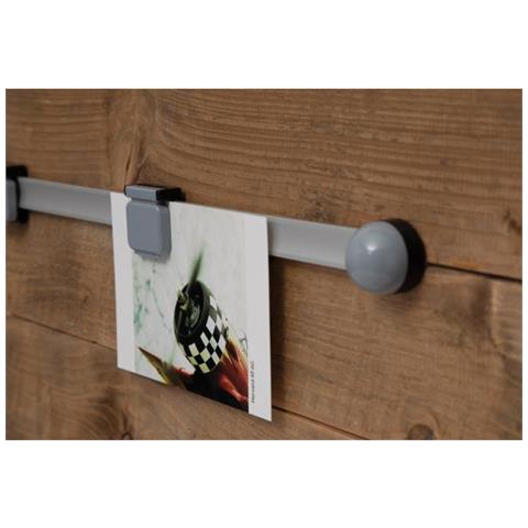 6251185 Accessorio Per Lavagna Di Pianificazione 1 Pz Grigio - Foto 2
