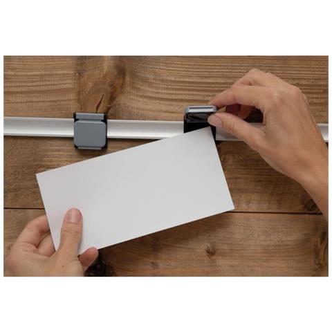 6251185 Accessorio Per Lavagna Di Pianificazione 1 Pz Grigio - Foto 3