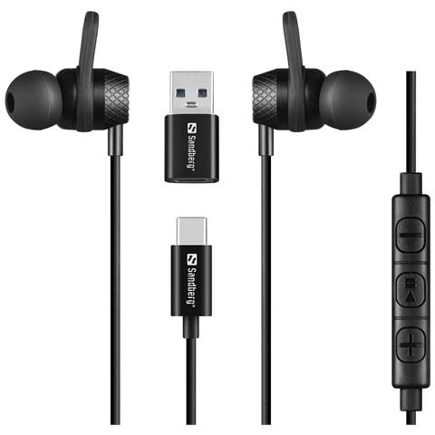 USB-C /A In-Earset with Line-Mic - Foto 1