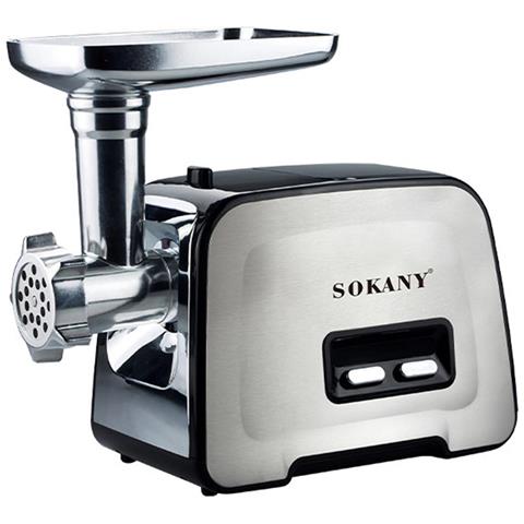 Macchina Per Tritare La Carne Elettrica 3500w, Accessori Per Tritare E Insaccare. Acciaio Inossidabile - Foto 1