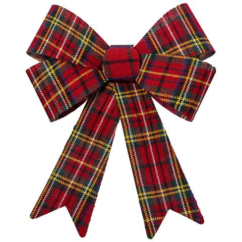 Decorazione Con Nastro Di Natale. - Foto 1