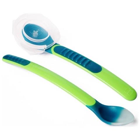 Mam Posate Heat Sensitive Spoons & Cover Neutro - Foto 1