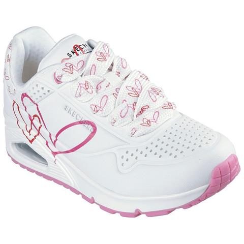 Uno - Twin Hearts 177924-wrpk, Donne, Bianca, 37 - Foto 1