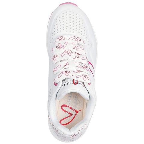 Uno - Twin Hearts 177924-wrpk, Donne, Bianca, 37 - Foto 5