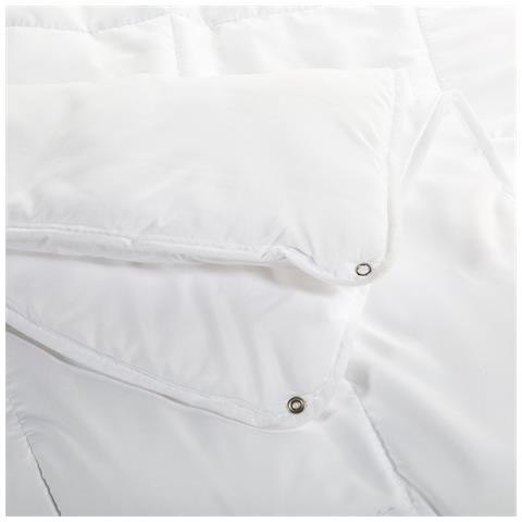 Piumino Poliestere I Dormissimi Aloe Vera Stagioni In Aloe Vera Colore Neutro Misura Matrimoniale - Foto 2