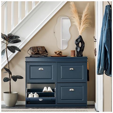 Scarpiera 105x24x82cm Fsr79-b - Foto 7