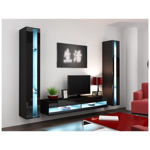 WIO180 VIGO c /c armadio soggiorno Scaffale - Foto 2