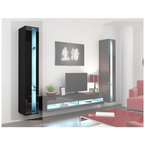 WIO180 VIGO c /c armadio soggiorno Scaffale - Foto 10