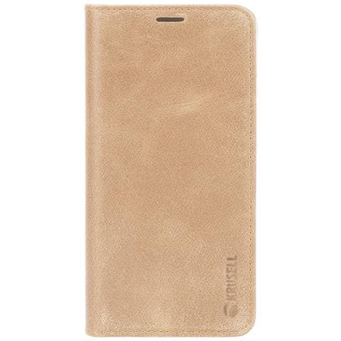 Sunne 2 custodia per cellulare 14 cm (5.5") Custodia a borsellino Beige - Foto 1