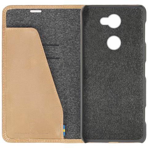 Sunne 2 custodia per cellulare 14 cm (5.5") Custodia a borsellino Beige - Foto 2