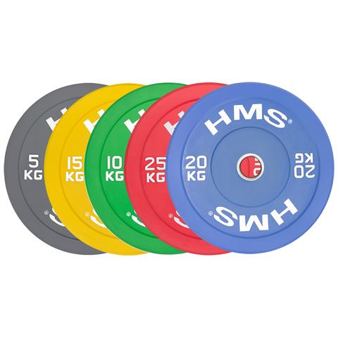 CBR05 1 pz Olympic Disco peso rivestito in gomma - Foto 5