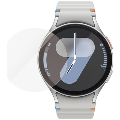 ® Screen Protector Samsung Galaxy Watch8 | Watch7 44mm | Ultra-Wide Fit Pellicola proteggischermo trasparente 1 pz - Foto 1