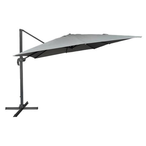 Tela Perombrellone Molokai Quadrato 3x3m, Grigio - Foto 3