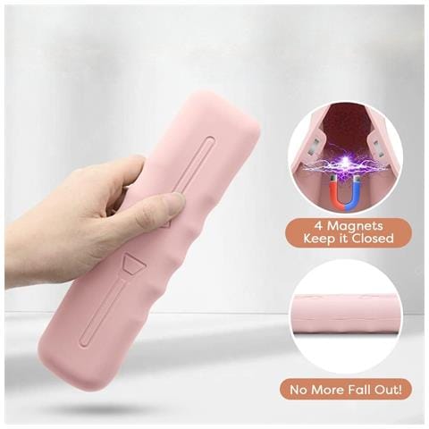 Custodia Per Pennelli Spugnette Da Trucco In Silicone Chiusura Magnetica 6 Pezzi - Foto 6