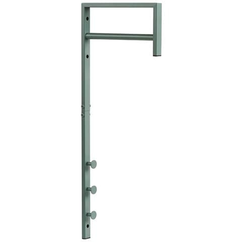 Appendiabiti Da Parete Trento - Verde - Metallo - 3x30x82 Cm - Foto 1