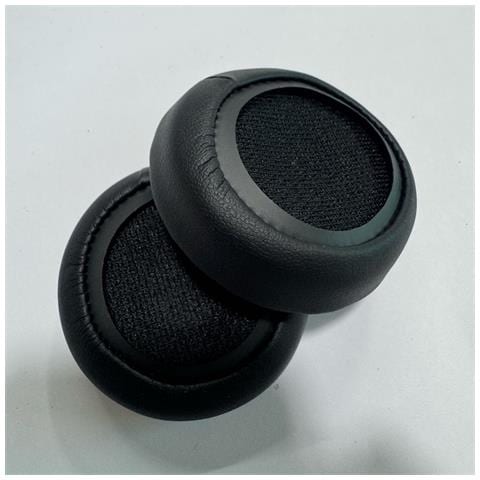 Cuscinetti Di Ricambio Compatibili Con Cuffie Jabra Engage 30/50 - Neri (confezione Da 2) - Foto 2