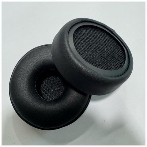 Cuscinetti Di Ricambio Compatibili Con Cuffie Jabra Engage 30/50 - Neri (confezione Da 2) - Foto 5
